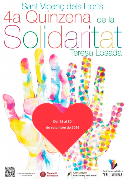 Quinzena Solidaria Teresa Losada a SVH Quinzena Solidaria Teresa Losada a SVH