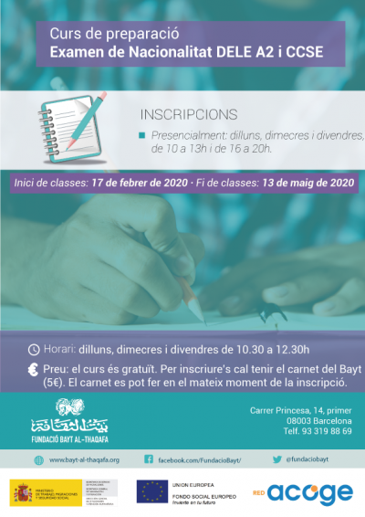 Curs de nacionalitat