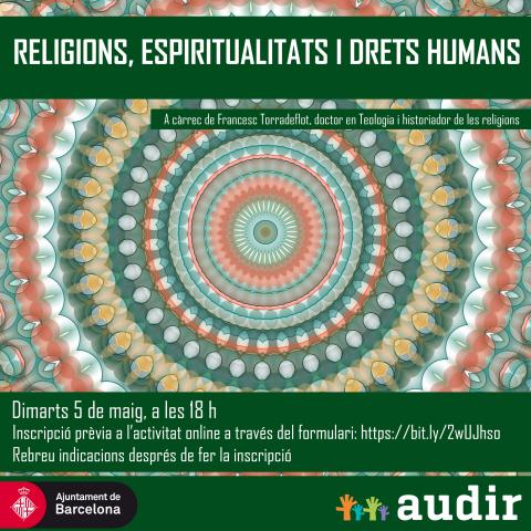 Religions, espiritualitat i drets humans
