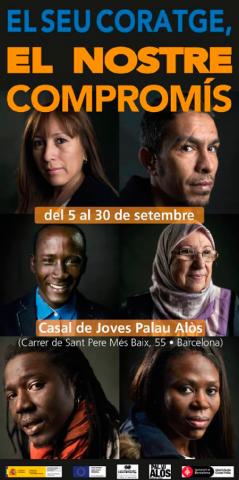 El teu coratge, el nostre compromís