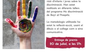 Exposició de dibuixos "Missatges antidiscriminatoris"